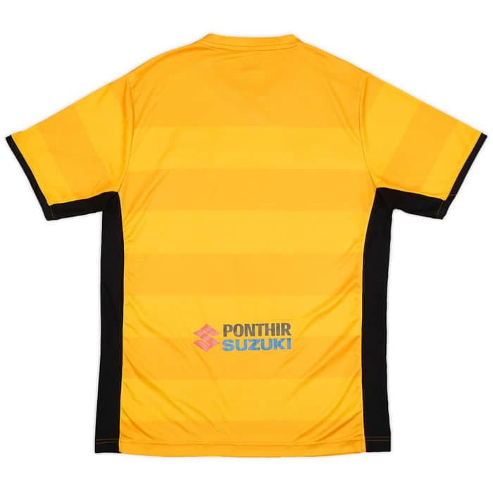 2017-18 Newport County Home Shirt - 6/10 - (M)