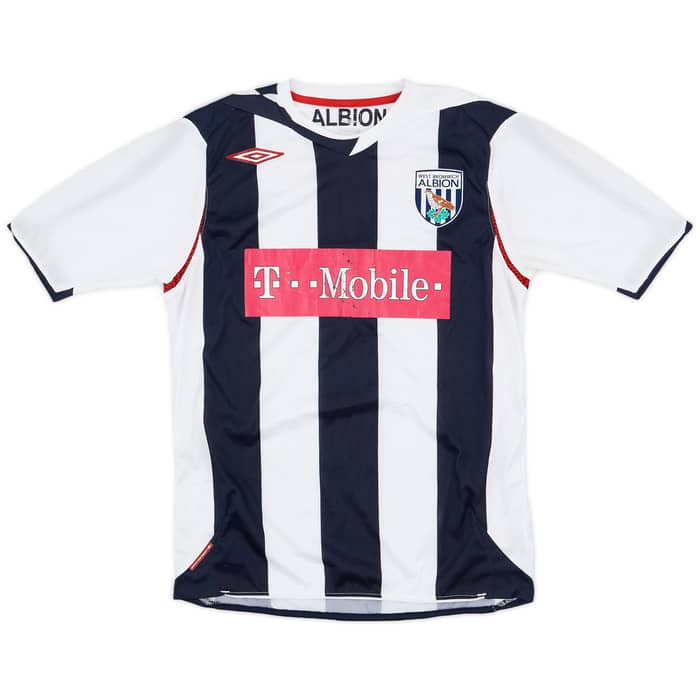 2006-07 West Brom Home Shirt - 5/10 - (S)