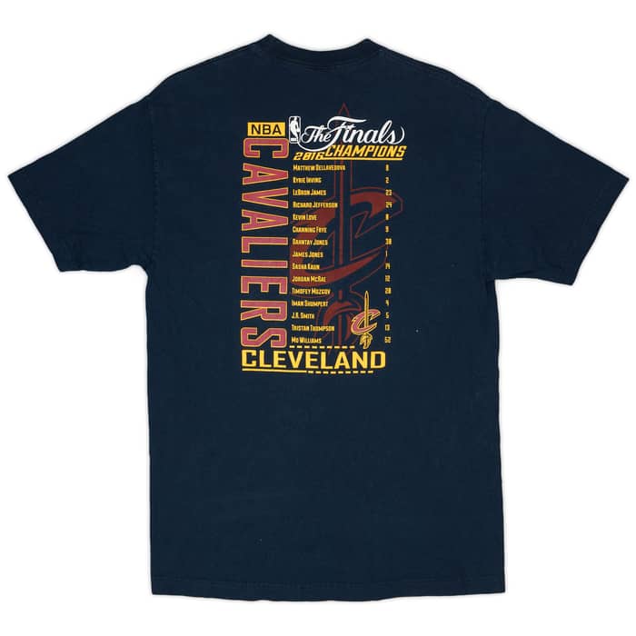 2016 Cleveland Cavaliers NBA Champions Tee - 6/10 - (M)