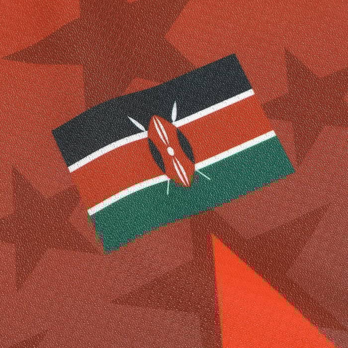 2017-18 Kenya Away Shirt