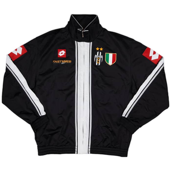 2001-02 Juventus Lotto Track Jacket - 10/10 - (XL)