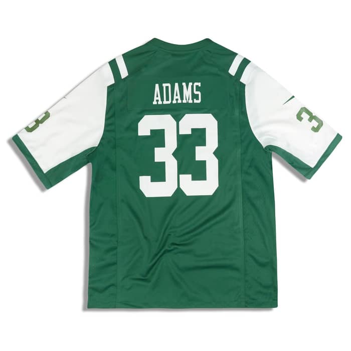 2018 New York Jets Adams #33 Nike Game Jersey (Home) L - W/Tags