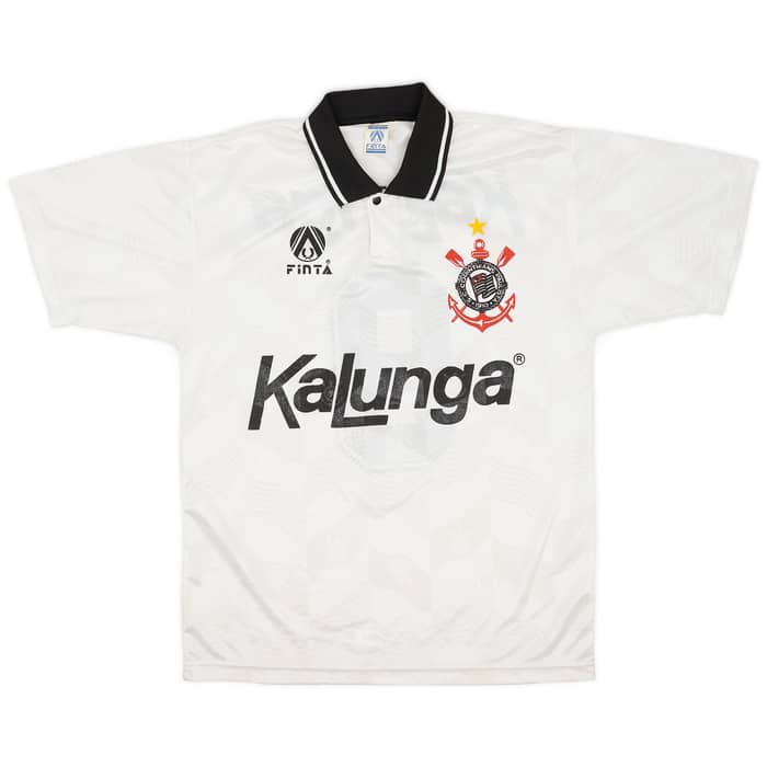 1992-94 Corinthians Home Shirt #9 - 8/10 - (L)