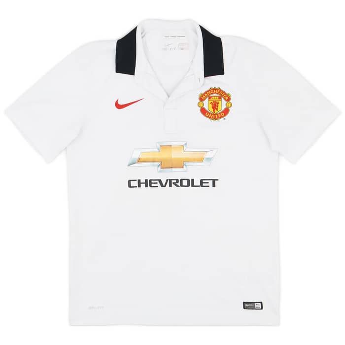 2014-15 Manchester United Away Shirt Mata #8 - 7/10 - (M)