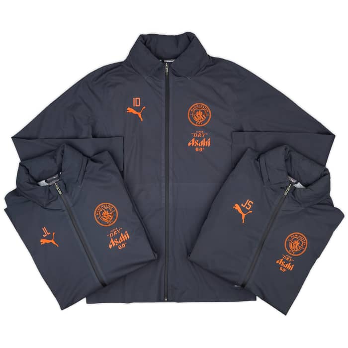 2023-24 Manchester City Staff Issue Rain Jacket # - 7/10