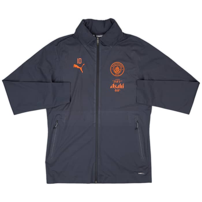 2023-24 Manchester City Staff Issue Rain Jacket # - 7/10