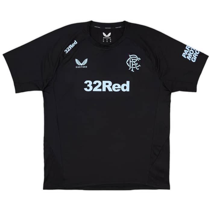 2024-25 Rangers Castore Training Shirt - 9/10 - (XL)