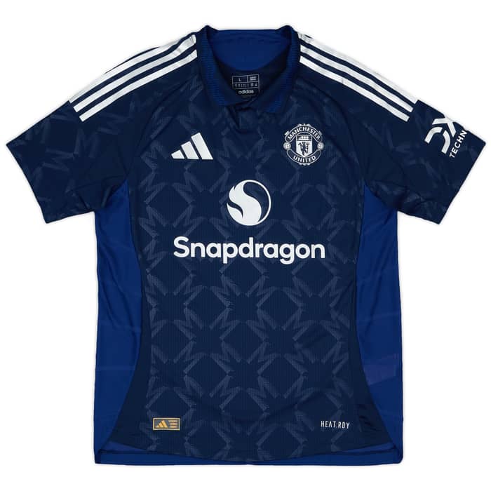 2024-25 Manchester United Women's Authentic Away Shirt Toone #7 (Unisex fit)