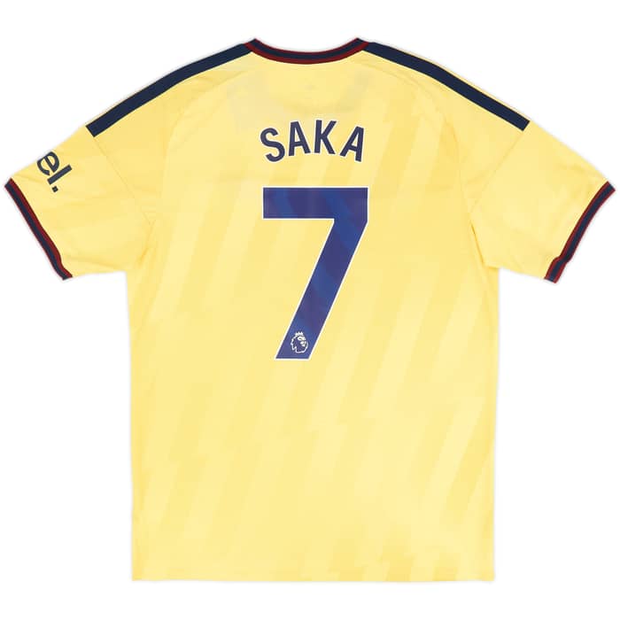 2026-27 Arsenal Third Shirt Saka #7