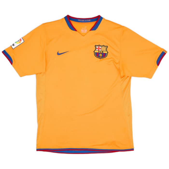 2006-08 Barcelona Away Shirt Messi #19 - 8/10 - (S)