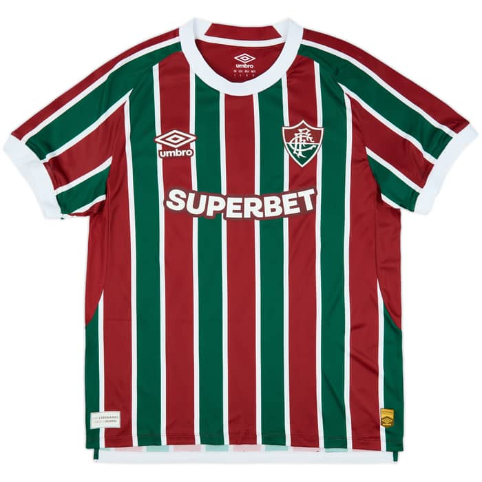 2025 Fluminense Home Shirt T.Silva #3