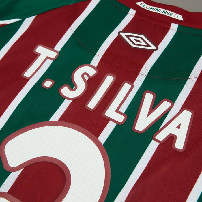2025 Fluminense Home Shirt T.Silva #3