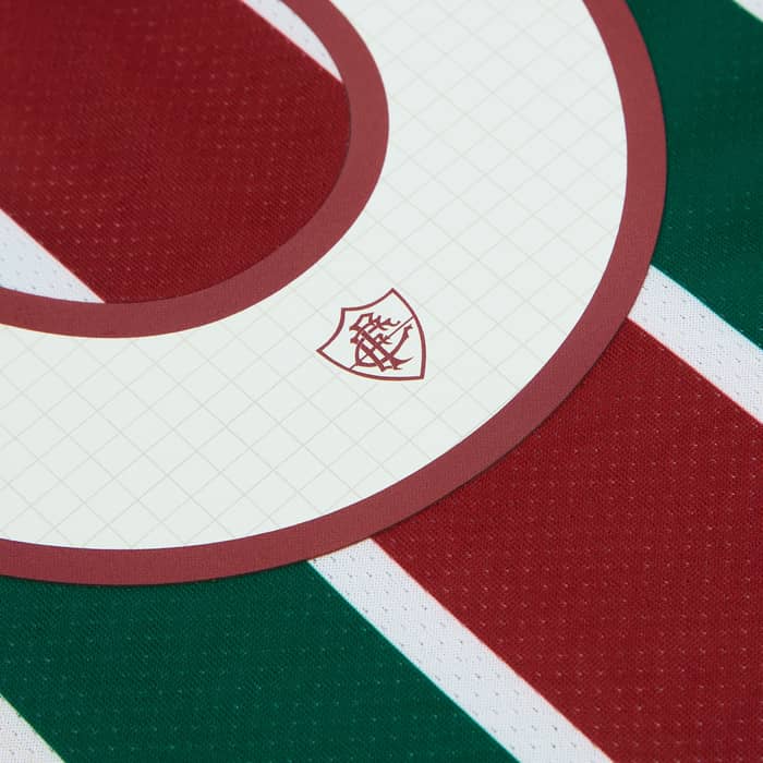 2025 Fluminense Home Shirt T.Silva #3