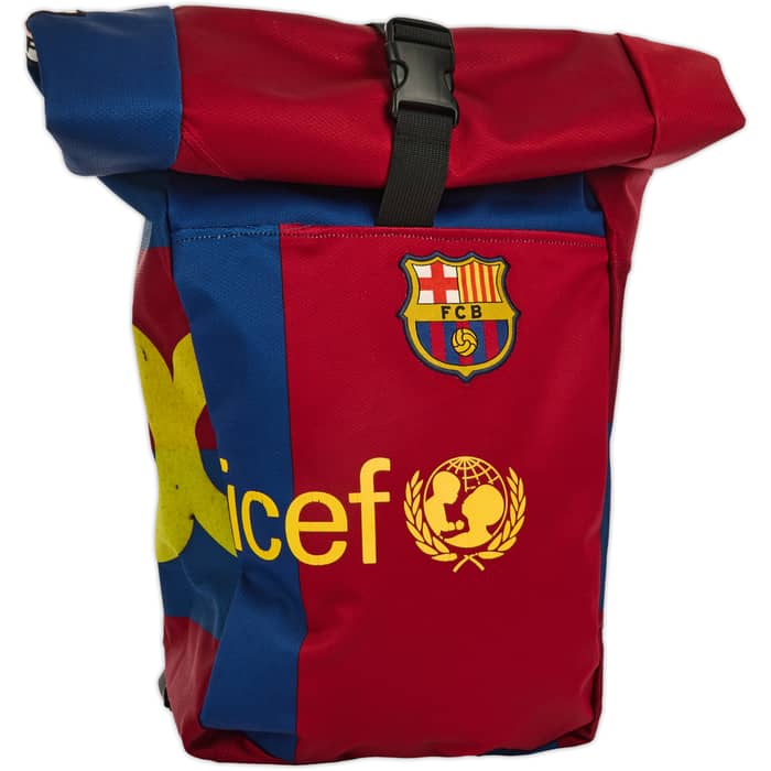 2008-09 Barcelona Rework Roll-Up Backpack