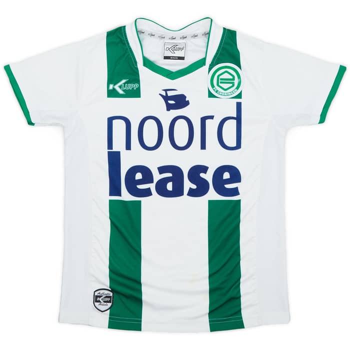 2009-10 Groningen Home Shirt - 6/10 - (L.Boys)