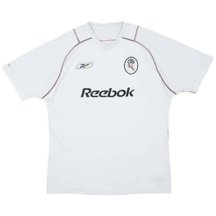 2003-05 Bolton Home Shirt Okocha #10 - 6/10 - (M)