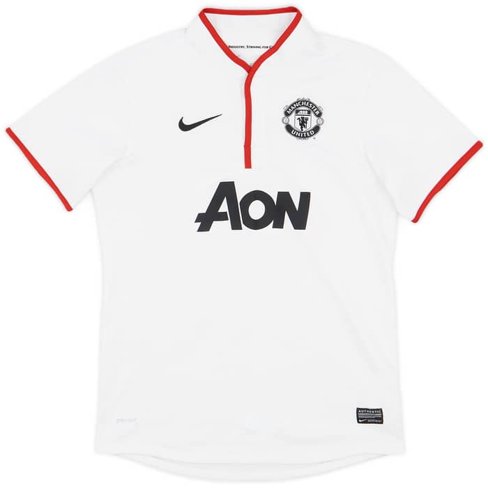 2012-14 Manchester United Away Shirt Welbeck #19 - 6/10 - (Women's S)
