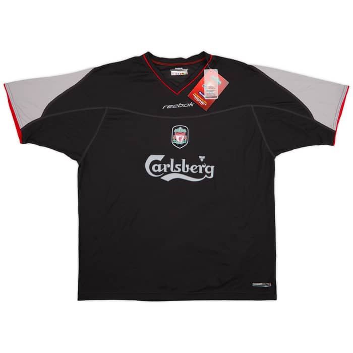 2002-04 Liverpool Away Shirt Owen #10 (XL)