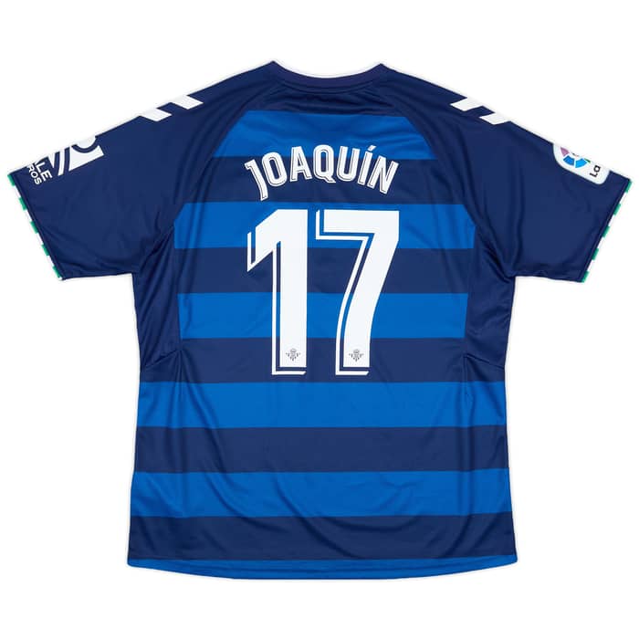 2022-23 Real Betis Away Shirt Joaquin #17 - As New - (XXL)