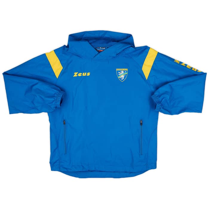 2018-19 Frosinone Zeus Hooded Rain Jacket - 9/10 - (2XS)