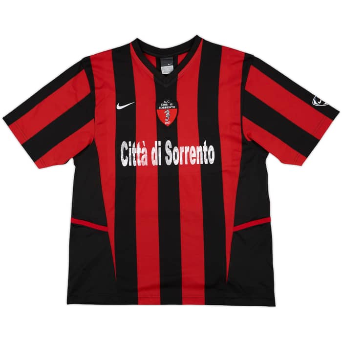 2005-06 Nike Template Shirt (Sorrento) Villani #4 - 4/10 - (L)