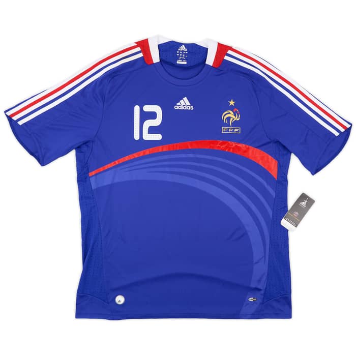 2007-08 France Home Shirt Henry #12 (L)