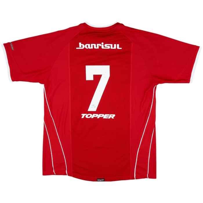 2003 Internacional Home Shirt #7 - 6/10 - (L)