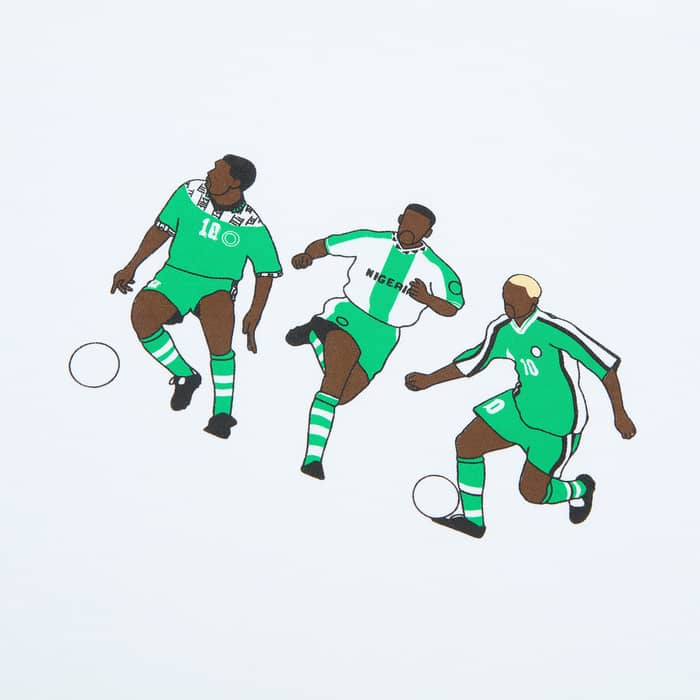 Jay-Jay Okocha Nigeria Career Tee