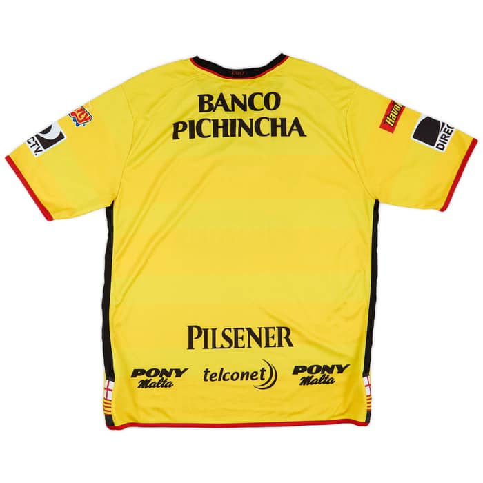 2017 Barcelona SC Home Shirt - 9/10 - (XL)