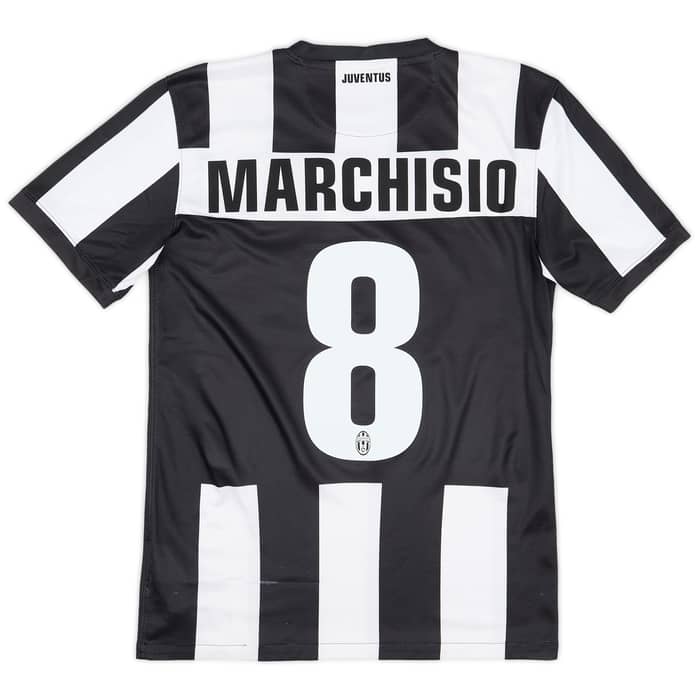 2012-13 Juventus Home Shirt Marchisio #8 - 6/10 - (S)