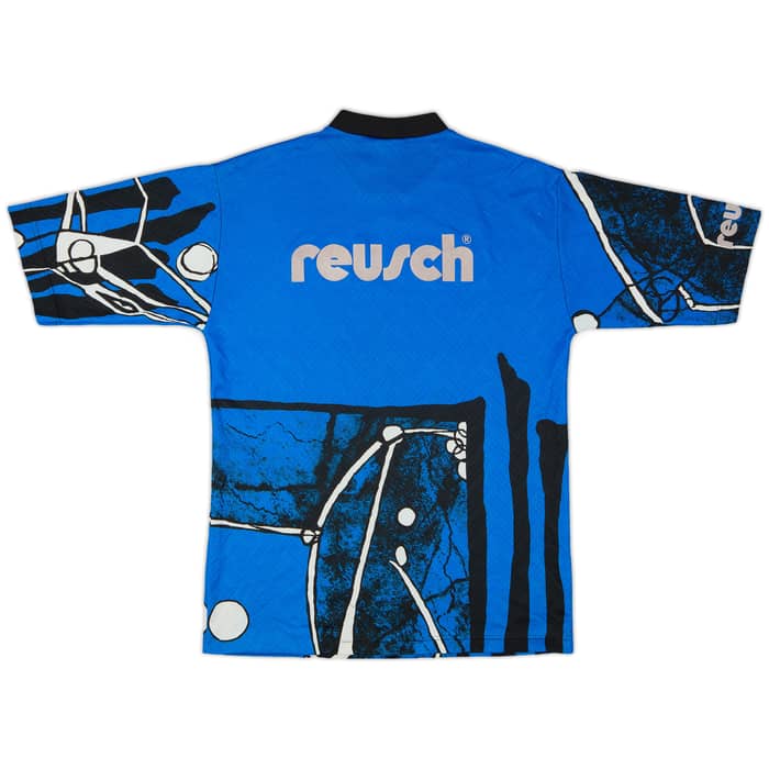 1994-95 Bayer Uerdingen Player Issue Reusch Training Shirt #1 - 7/10 - (XXL)