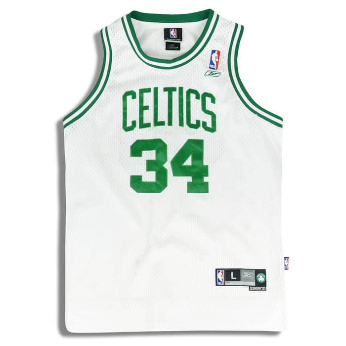 2004-06 Boston Celtics Pierce #34 Reebok Swingman Jersey (Home) Y