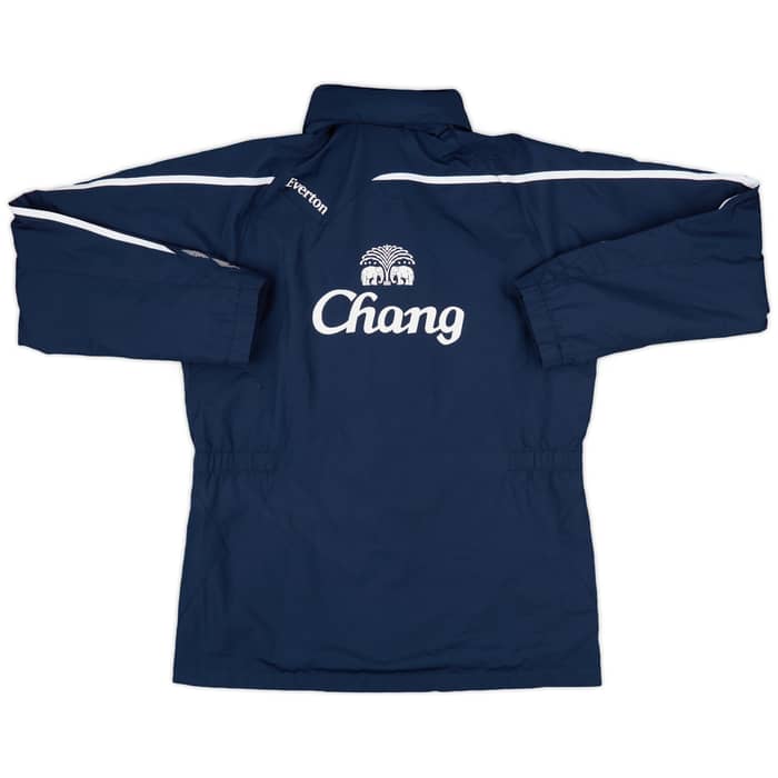 2007-08 Everton Umbro Hooded Rain Jacket - 7/10 - (M)