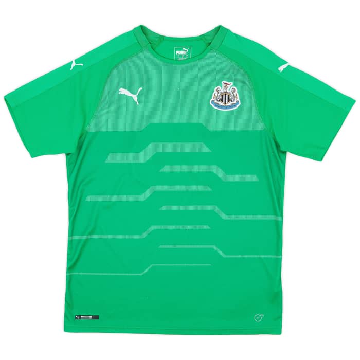 2018-19 Newcastle GK S/S Shirt #13 - 7/10 - (L)