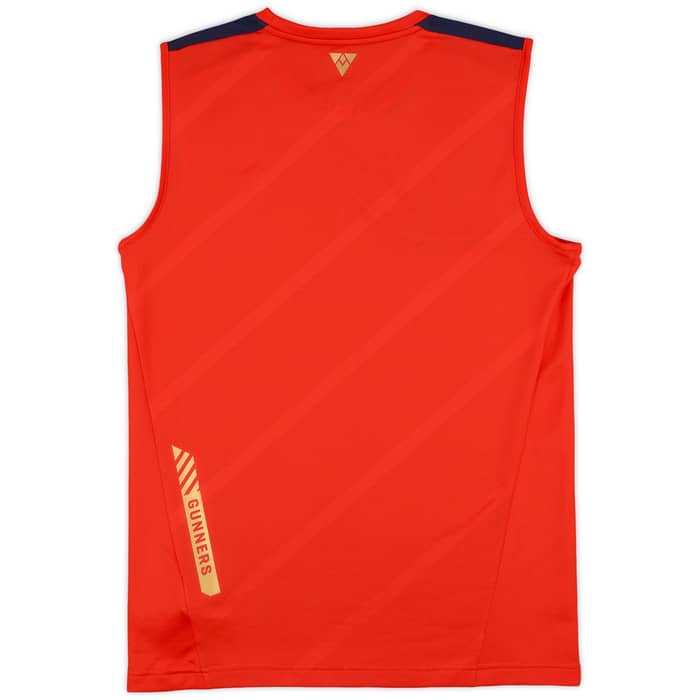 2015-16 Arsenal Puma Training Vest - 9/10 - (S)