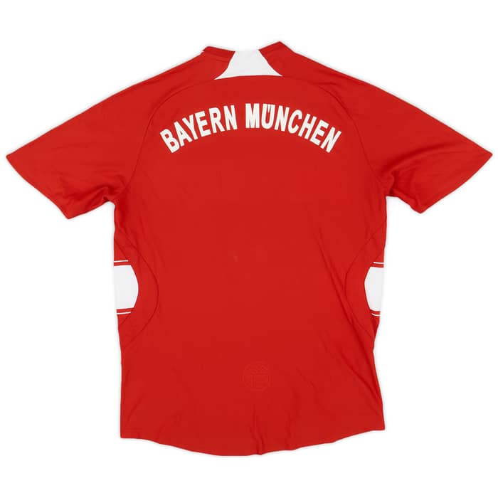2007-08 Bayern Munich Home Shirt - 5/10 - (S)
