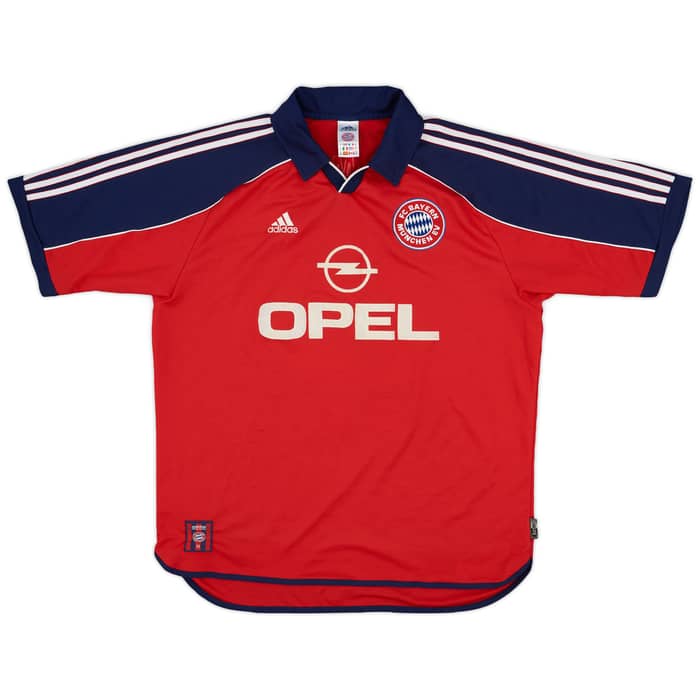 1999-01 Bayern Munich Home Shirt Sergio #13 - 6/10 - (XL)