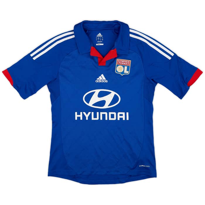 2012-13 Lyon Away Shirt Grenier #7 - 7/10 - (S)