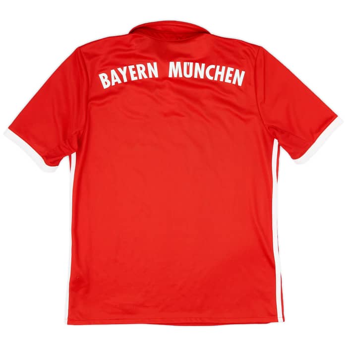 2016-17 Bayern Munich Home Shirt - 9/10 - (XL.Boys)