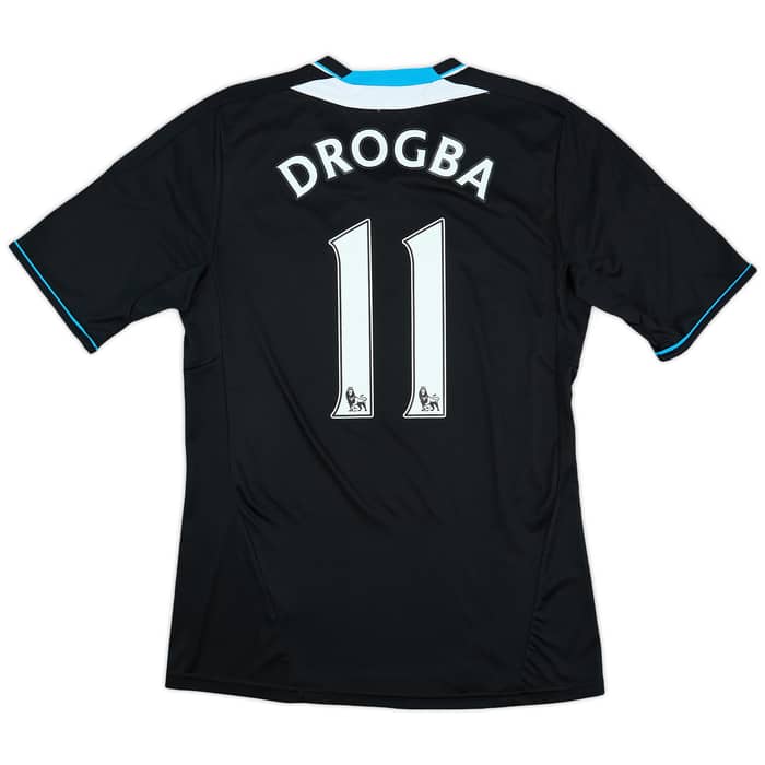 2011-12 Chelsea Away Shirt Drogba #11 - 5/10 - (S)