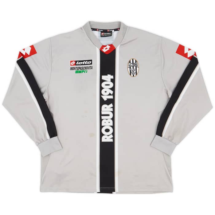 2001-02 AC Siena Lotto Training L/S Shirt - 6/10 - (XL)