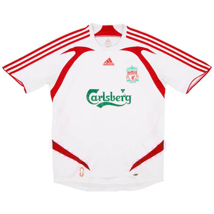 2007-08 Liverpool Away Shirt Alonso #14 - 5/10 - (M)