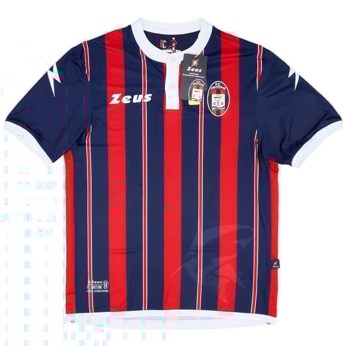 2016-17 Crotone Home Shirt