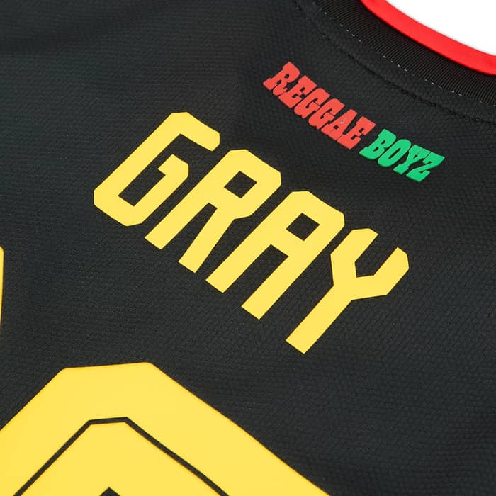 2026-27 Jamaica Away Shirt Gray #10