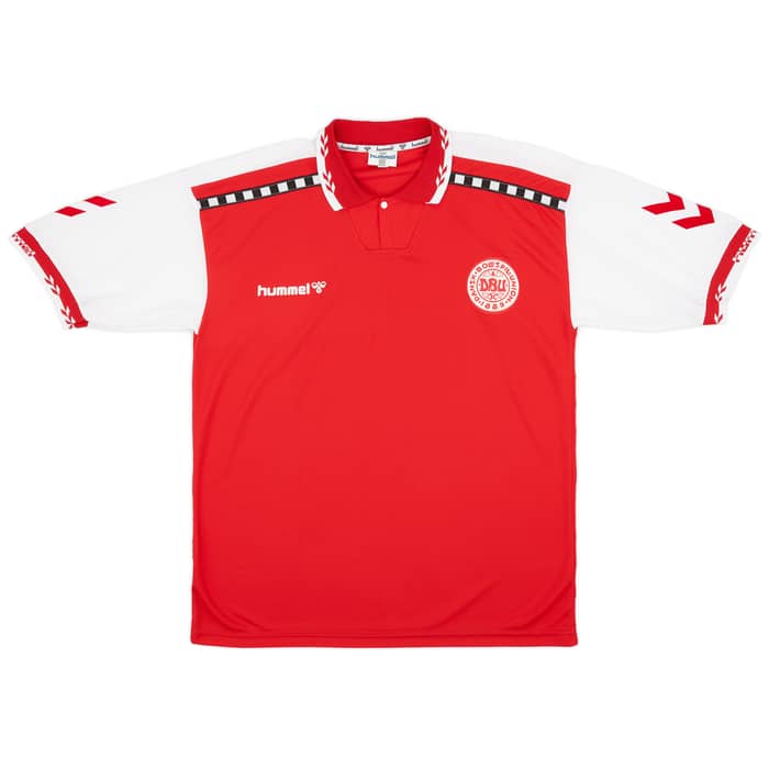 1996-97 Denmark Hummel Reissue Home Shirt