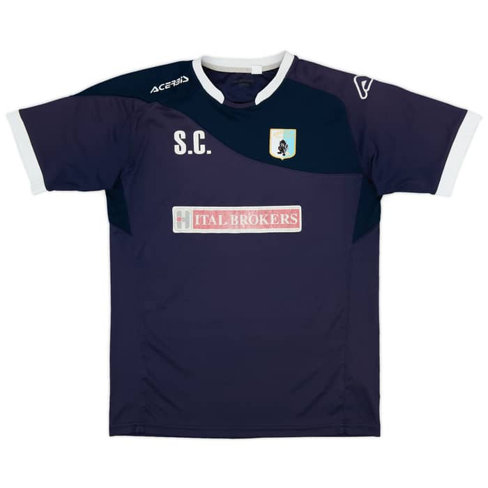 2016-17 Virtus Entella Acerbis Staff Issue Training Shirt SC - 5/10 - (L)
