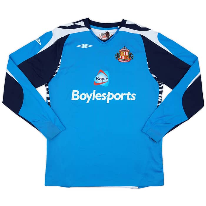 2007-09 Sunderland GK Shirt Gordon #1 - 9/10 - (XL.Boys)