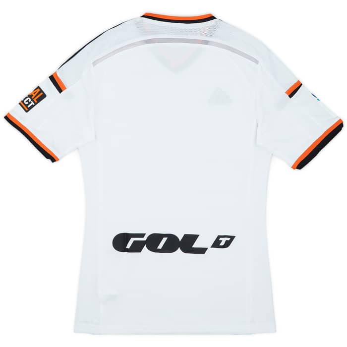 2014-15 Valencia Home Shirt - 9/10 - (S)