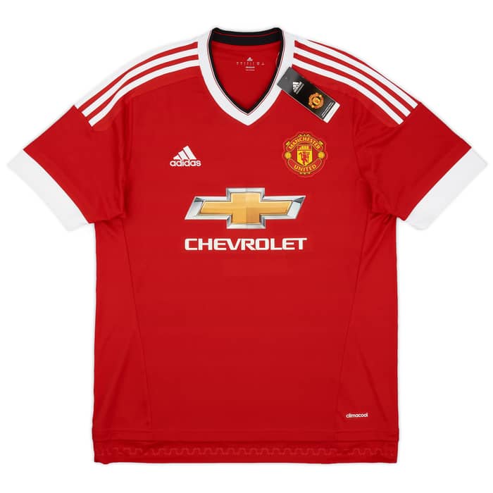 2015-16 Manchester United Home Shirt Rooney #10 (L)