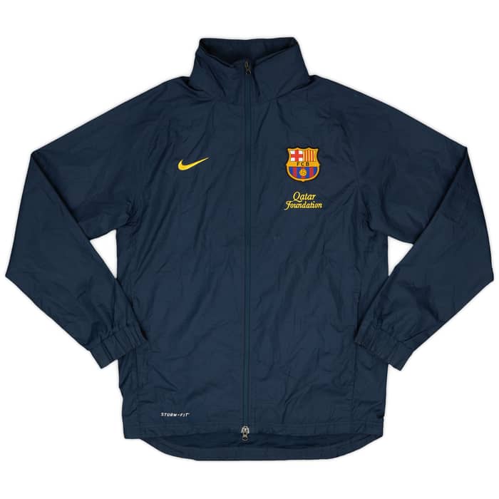 2012-13 Barcelona Nike Rain Jacket - 7/10 - (S)